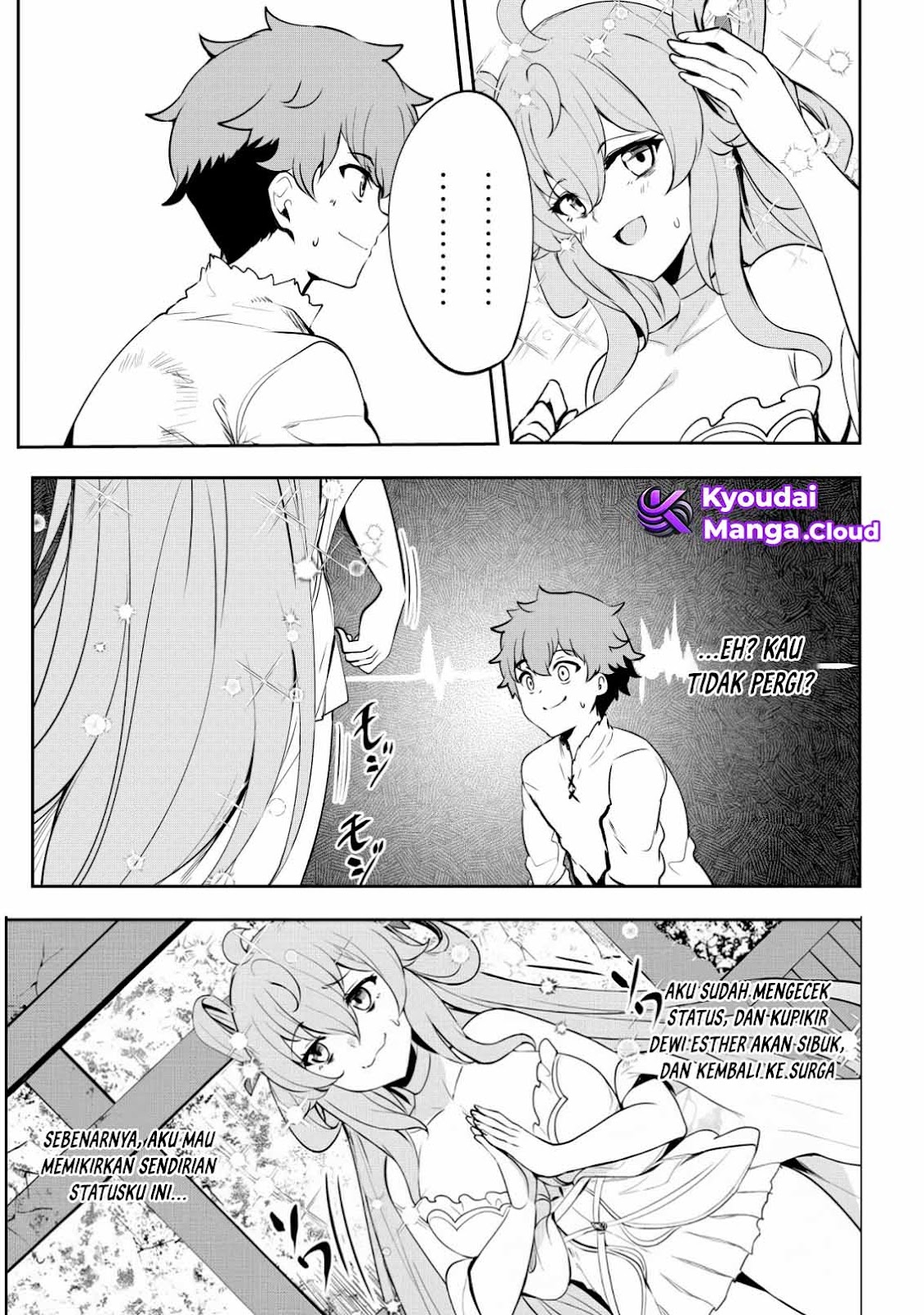 Doredake Doryoku shitemo Mannen Level 0 no Ore wa Tsuihou sareta: Kami no Teki to Yobareta Shounen wa, Shachiku Megami to Deatte Saikyou no Chikara wo Te ni Ireru Chapter 3 - halaman 11
