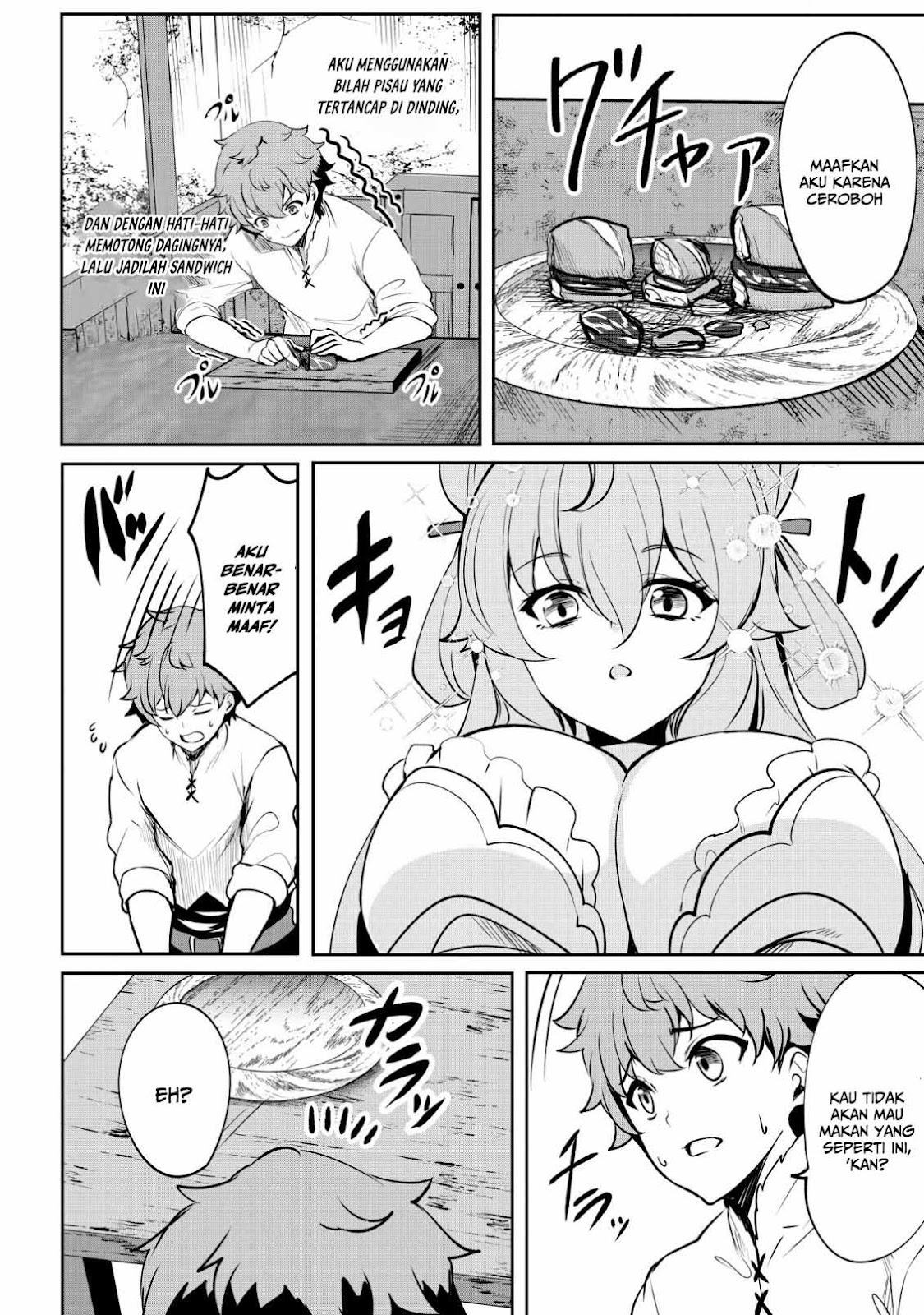 Doredake Doryoku shitemo Mannen Level 0 no Ore wa Tsuihou sareta: Kami no Teki to Yobareta Shounen wa, Shachiku Megami to Deatte Saikyou no Chikara wo Te ni Ireru Chapter 3 - halaman 18