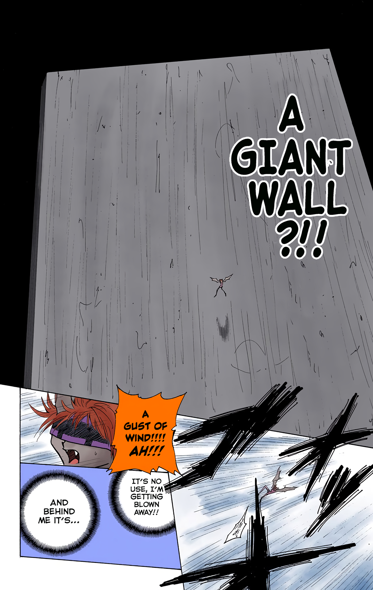 Halaman dari HUNTER x HUNTER (Official Colored) Chapter 233