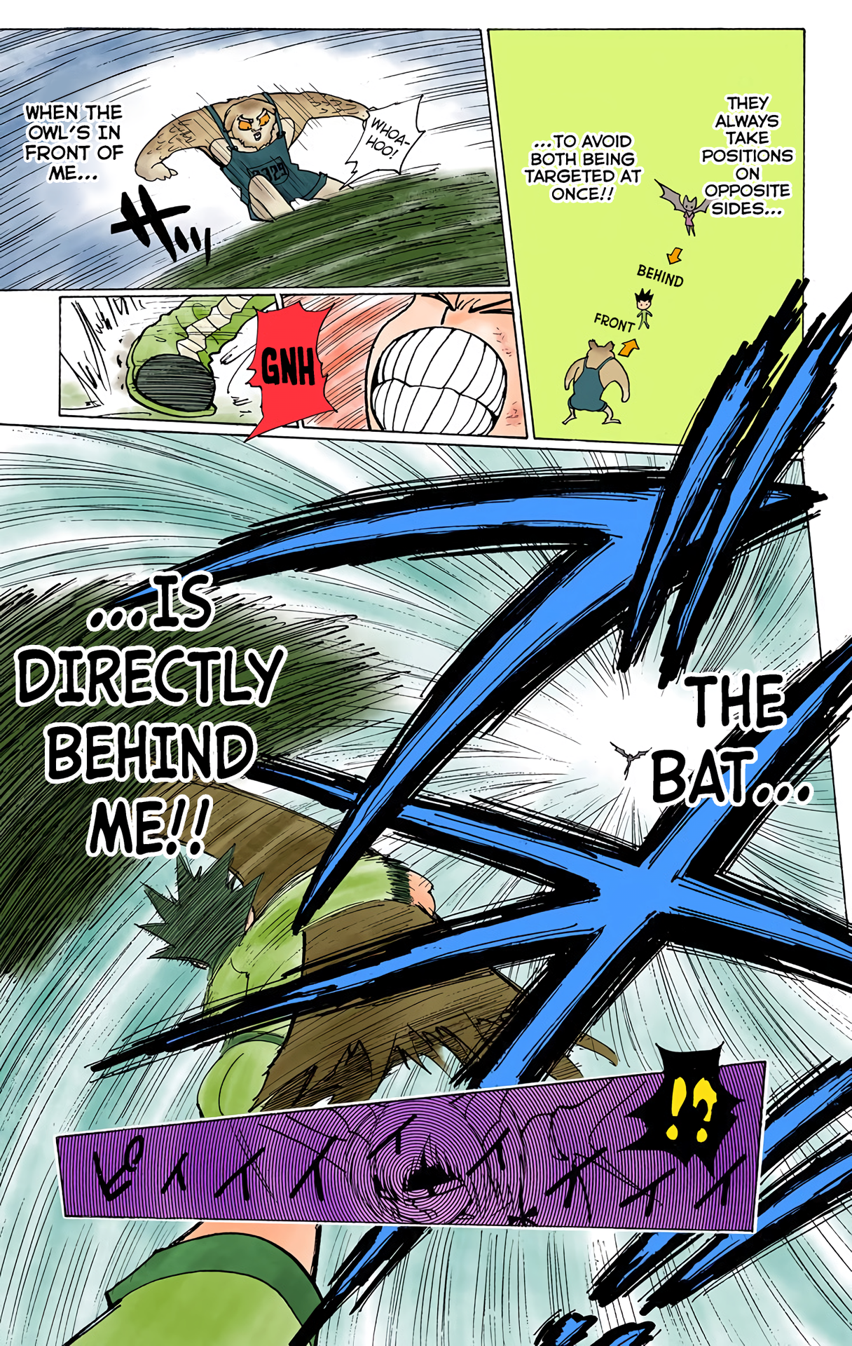 Halaman dari HUNTER x HUNTER (Official Colored) Chapter 233