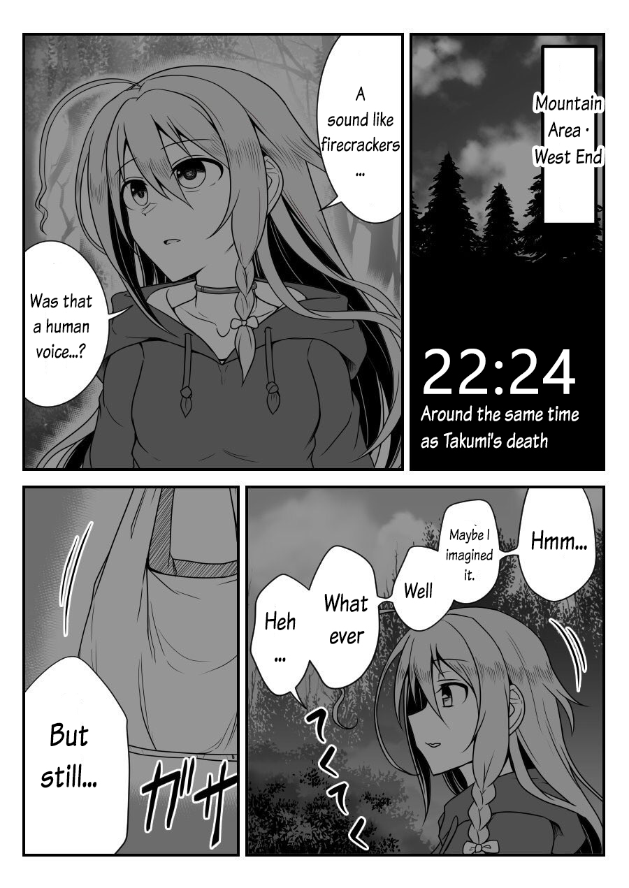 Halaman dari THE iDOLM@STER Cinderella Girls - Daremasu Battle Royale (Doujinshi) Chapter 31