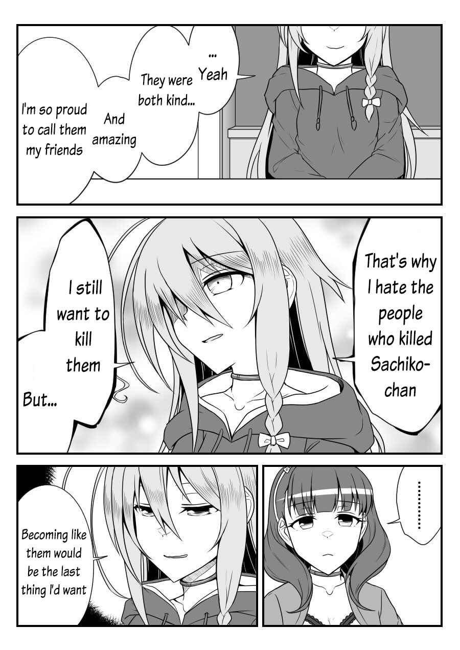 Halaman dari THE iDOLM@STER Cinderella Girls - Daremasu Battle Royale (Doujinshi) Chapter 31