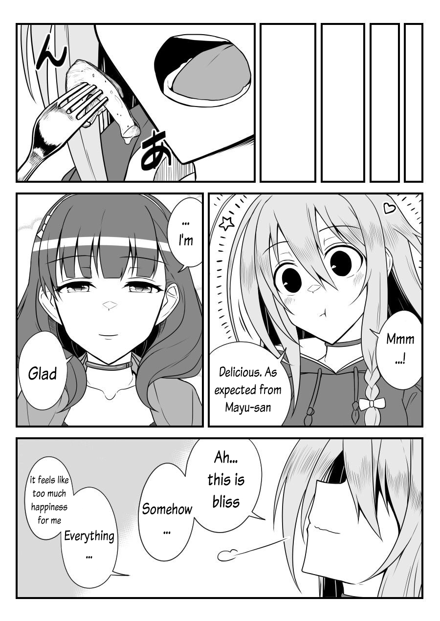 Halaman dari THE iDOLM@STER Cinderella Girls - Daremasu Battle Royale (Doujinshi) Chapter 31