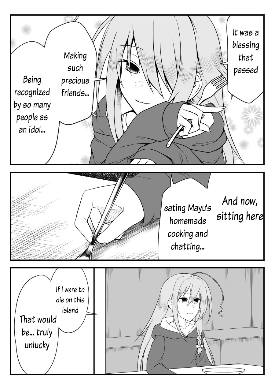 Halaman dari THE iDOLM@STER Cinderella Girls - Daremasu Battle Royale (Doujinshi) Chapter 31