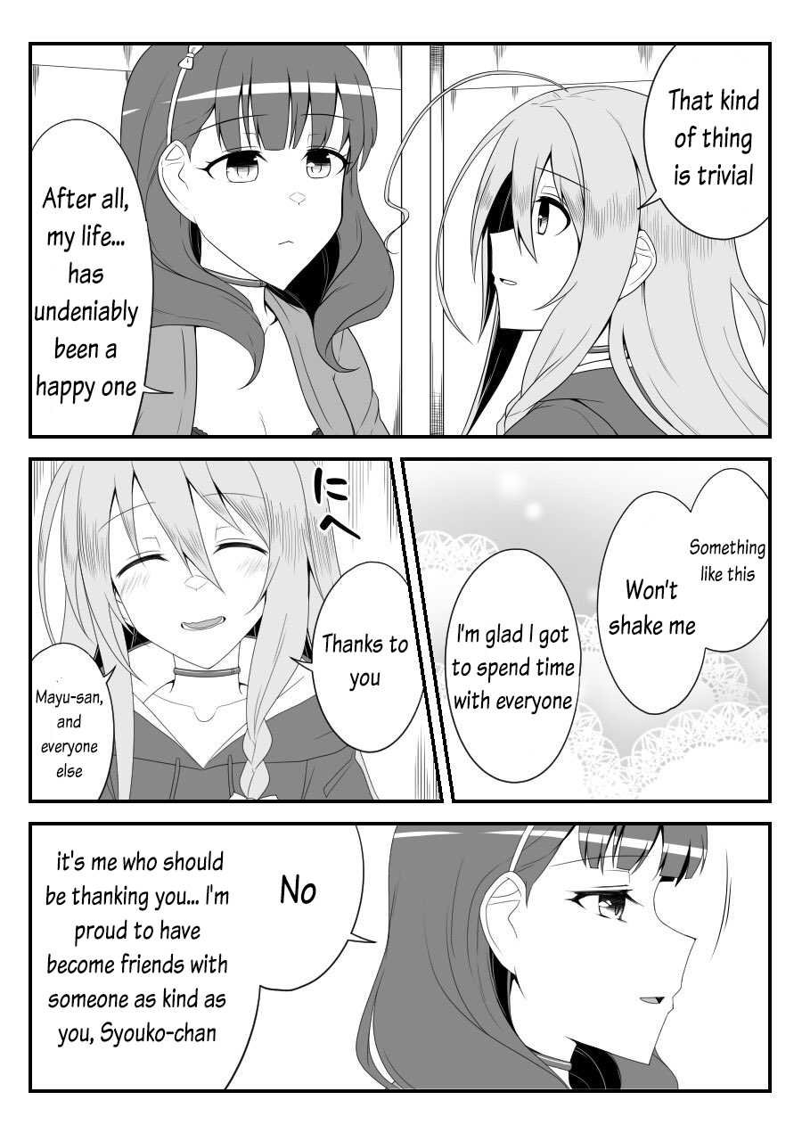 Halaman dari THE iDOLM@STER Cinderella Girls - Daremasu Battle Royale (Doujinshi) Chapter 31