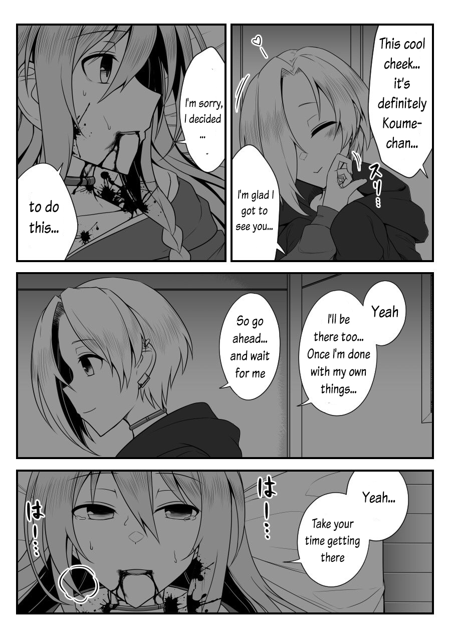 Halaman dari THE iDOLM@STER Cinderella Girls - Daremasu Battle Royale (Doujinshi) Chapter 31