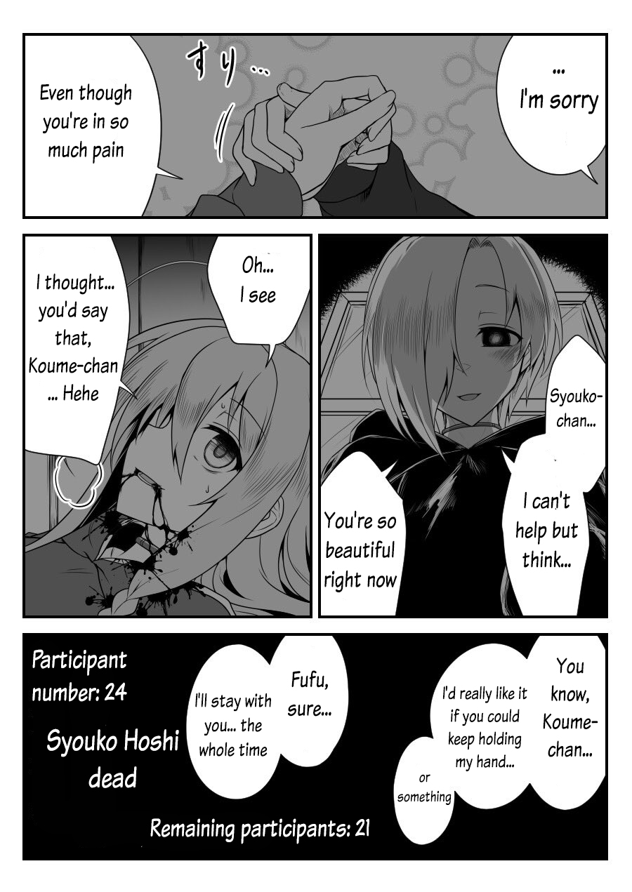 Halaman dari THE iDOLM@STER Cinderella Girls - Daremasu Battle Royale (Doujinshi) Chapter 31