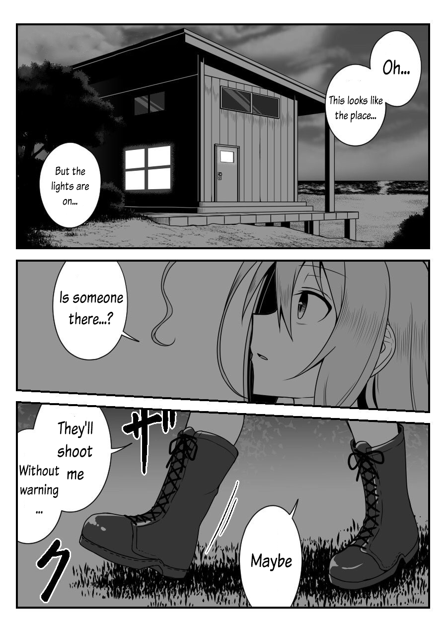 Halaman dari THE iDOLM@STER Cinderella Girls - Daremasu Battle Royale (Doujinshi) Chapter 31