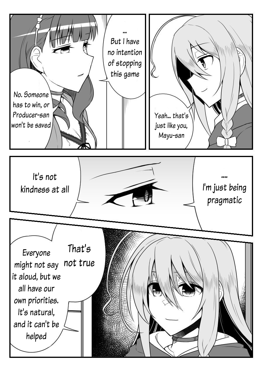 Halaman dari THE iDOLM@STER Cinderella Girls - Daremasu Battle Royale (Doujinshi) Chapter 31