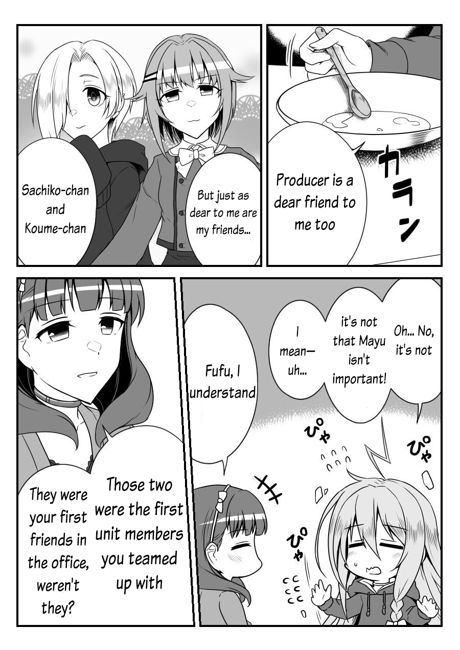 Halaman dari THE iDOLM@STER Cinderella Girls - Daremasu Battle Royale (Doujinshi) Chapter 31