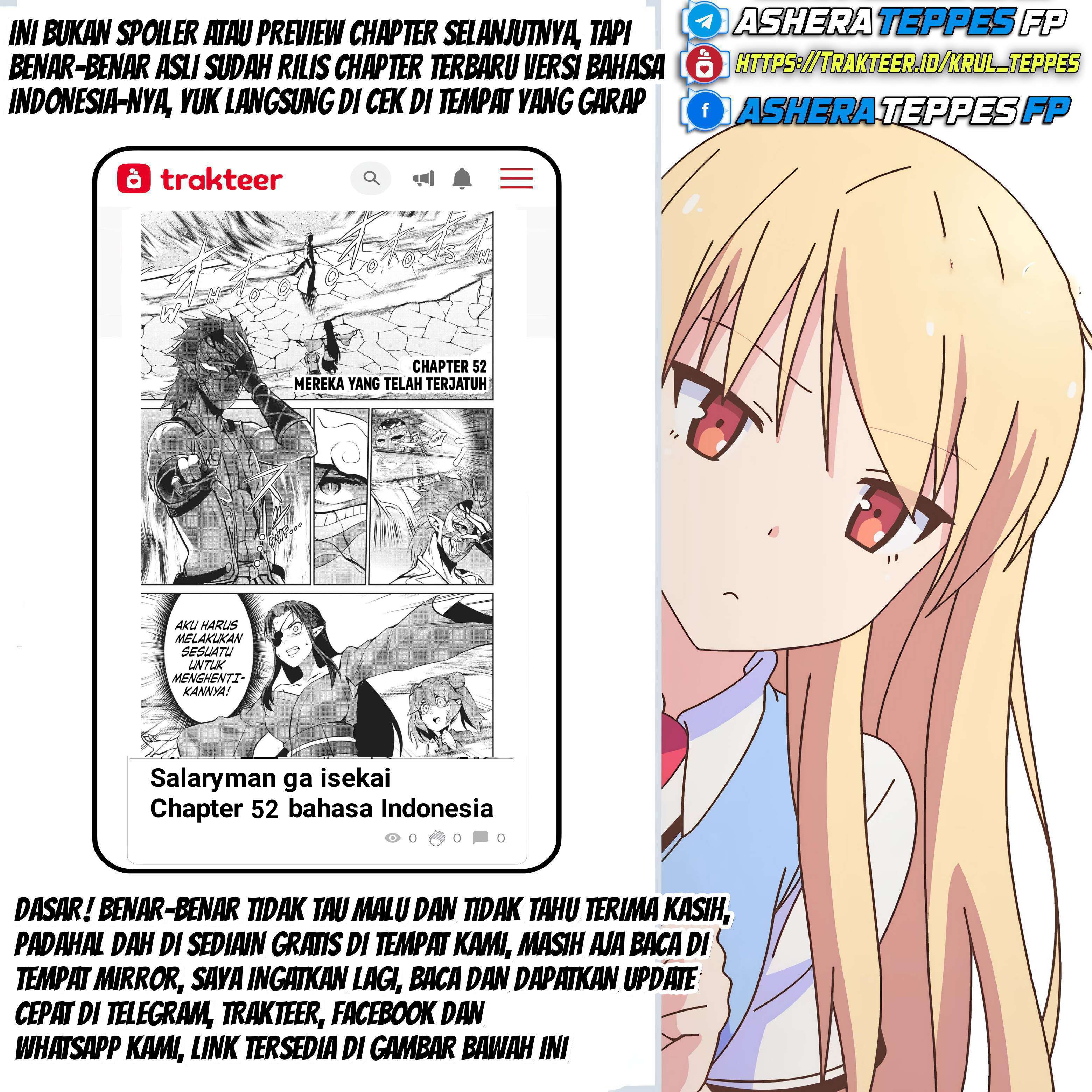 Salaryman ga Isekai ni Ittara Shitennou ni Natta Hanashi Chapter 31 - halaman 19