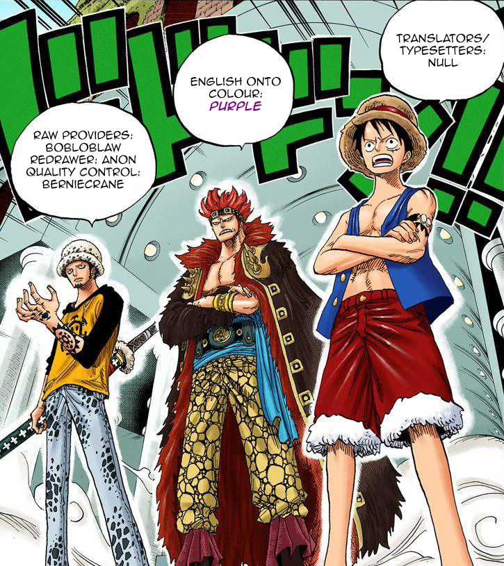 Halaman dari One Piece (Official Colored) Chapter 368