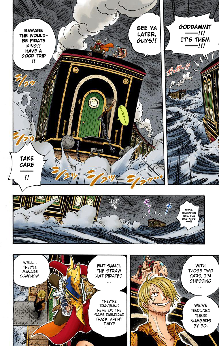 Halaman dari One Piece (Official Colored) Chapter 368