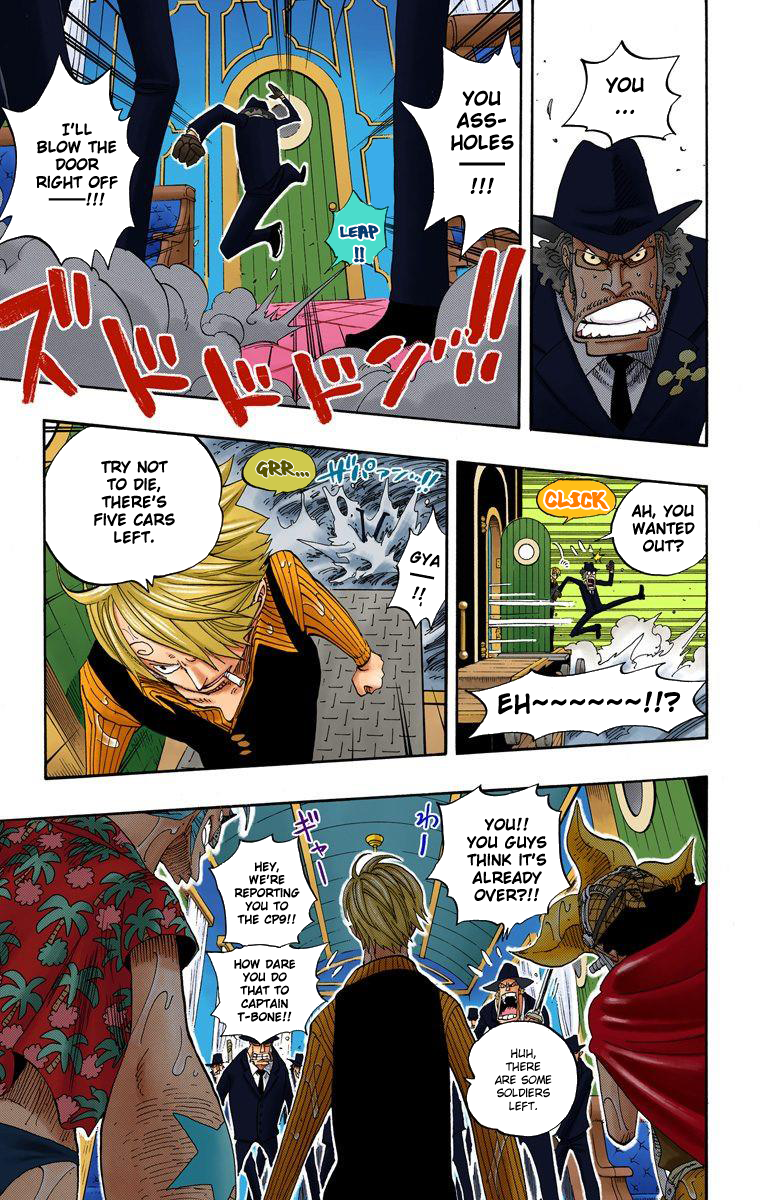 Halaman dari One Piece (Official Colored) Chapter 368