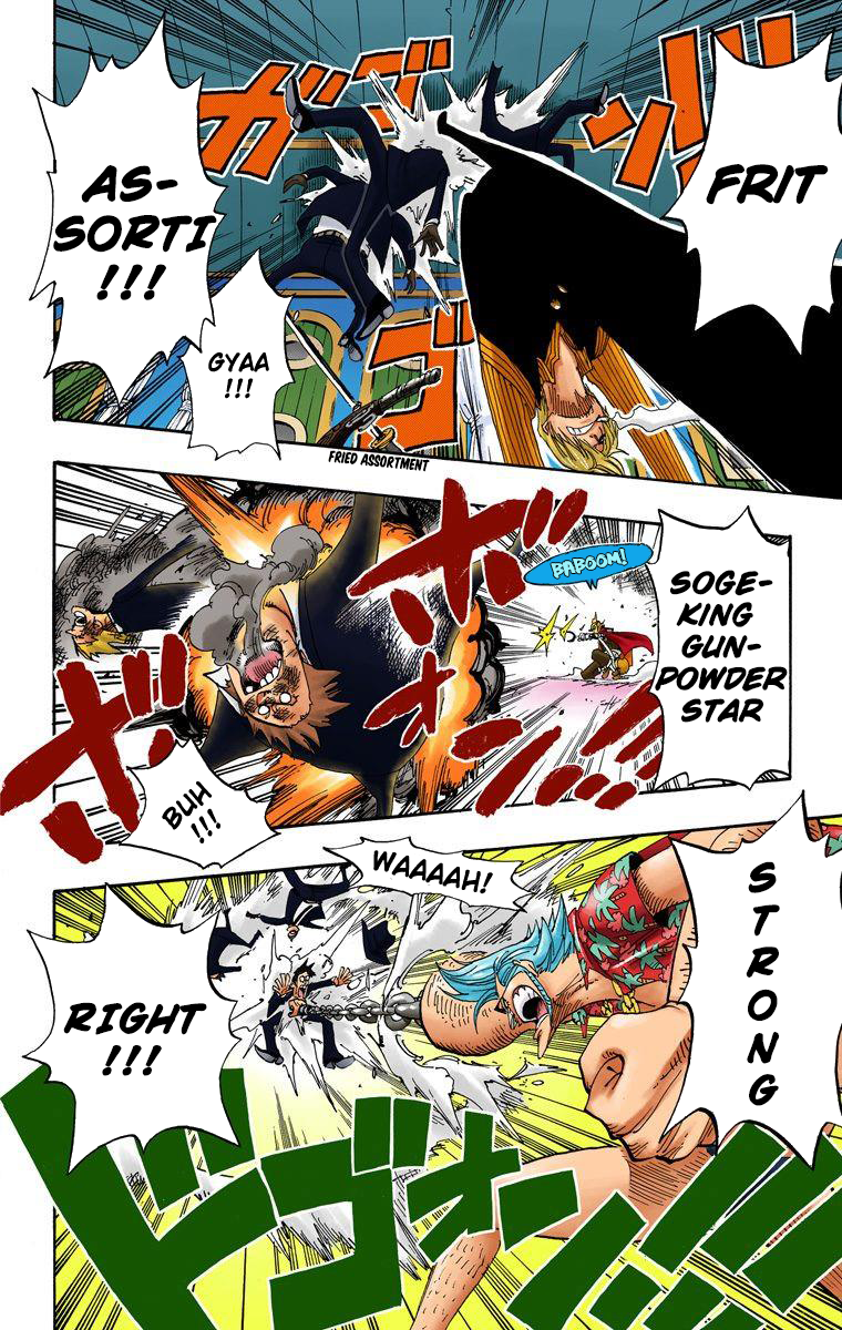 Halaman dari One Piece (Official Colored) Chapter 368