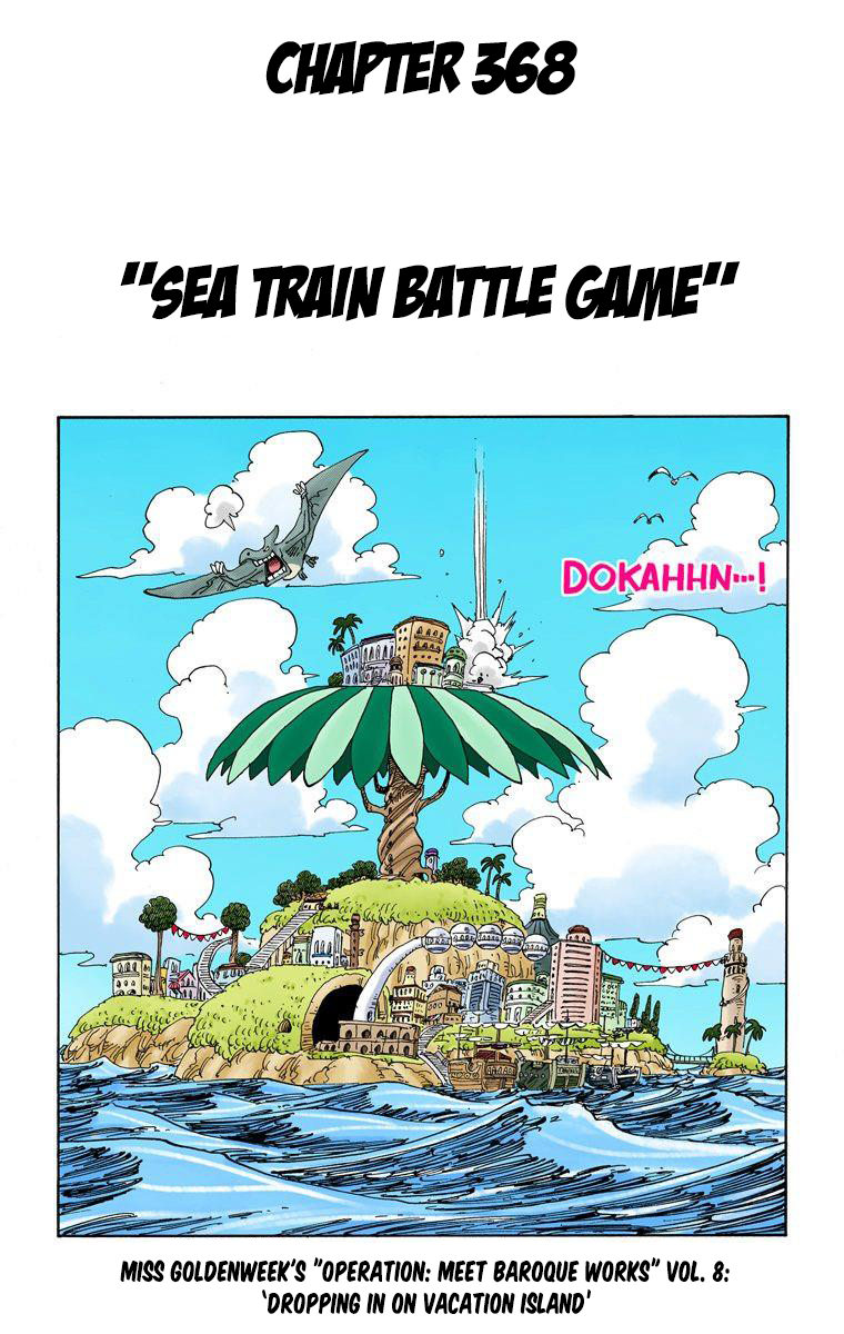 Halaman dari One Piece (Official Colored) Chapter 368