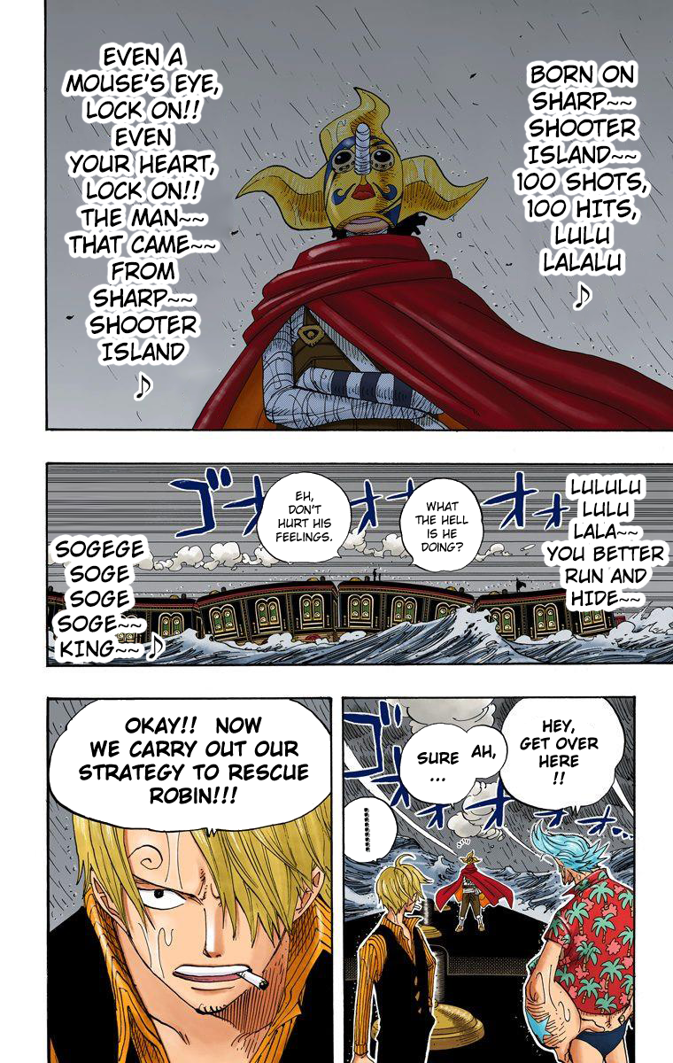 Halaman dari One Piece (Official Colored) Chapter 368