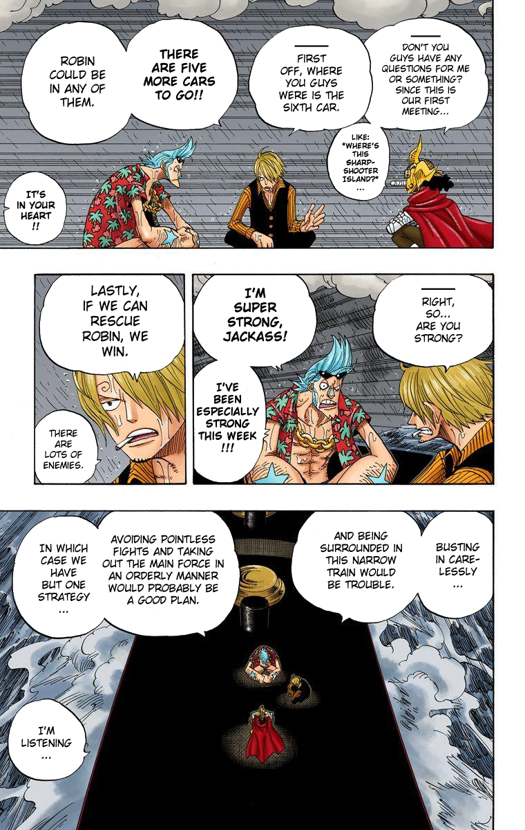 Halaman dari One Piece (Official Colored) Chapter 368