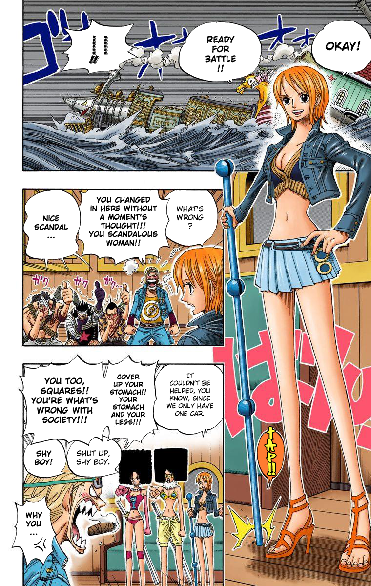 Halaman dari One Piece (Official Colored) Chapter 368