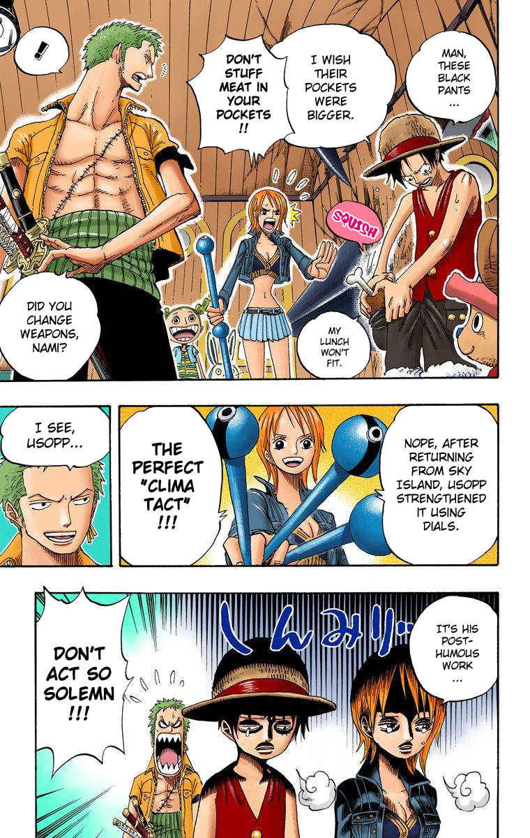 Halaman dari One Piece (Official Colored) Chapter 368