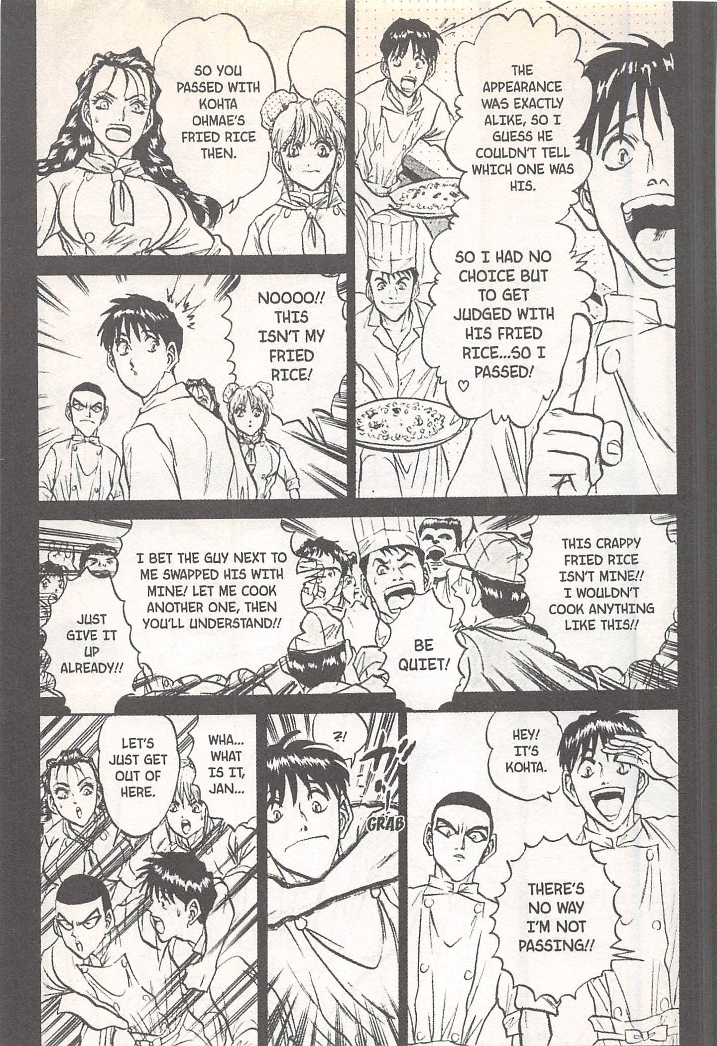 Halaman dari Iron Wok Jan! Chapter 140