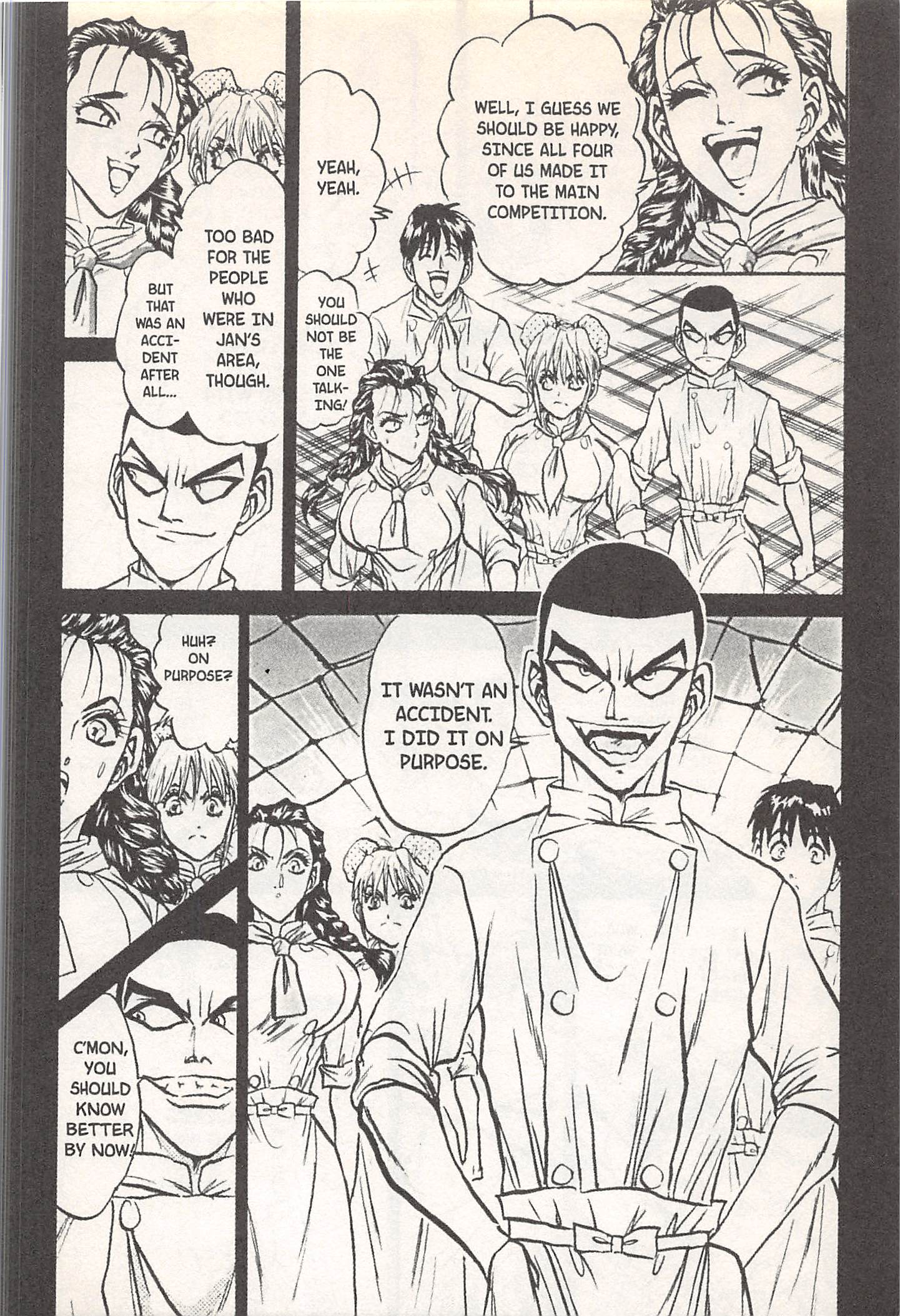 Halaman dari Iron Wok Jan! Chapter 140