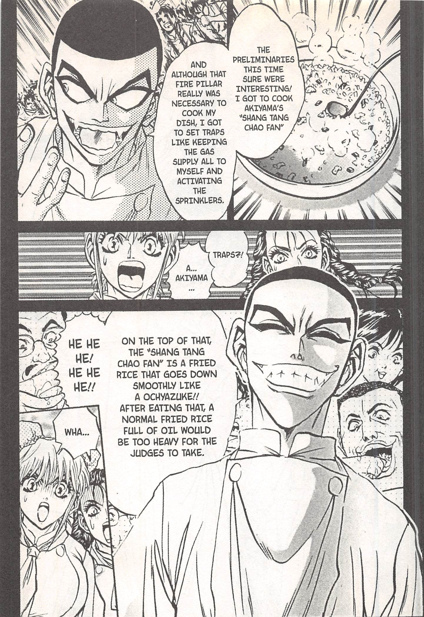 Halaman dari Iron Wok Jan! Chapter 140