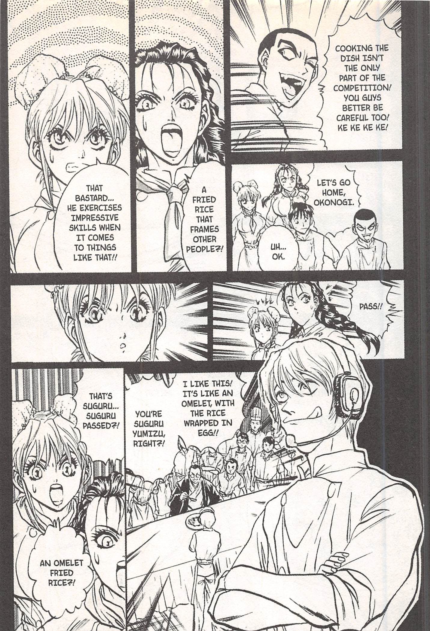 Halaman dari Iron Wok Jan! Chapter 140