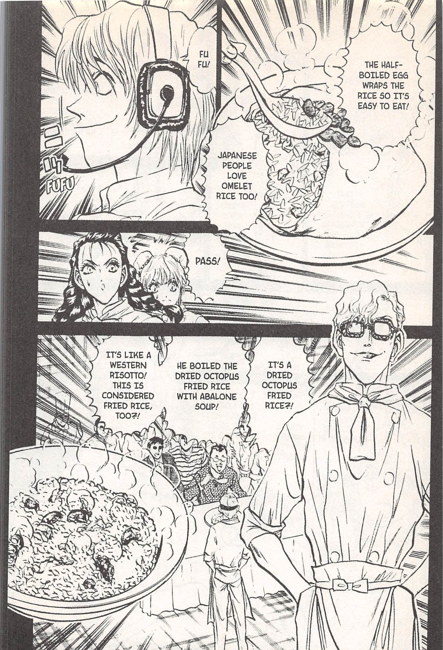 Halaman dari Iron Wok Jan! Chapter 140
