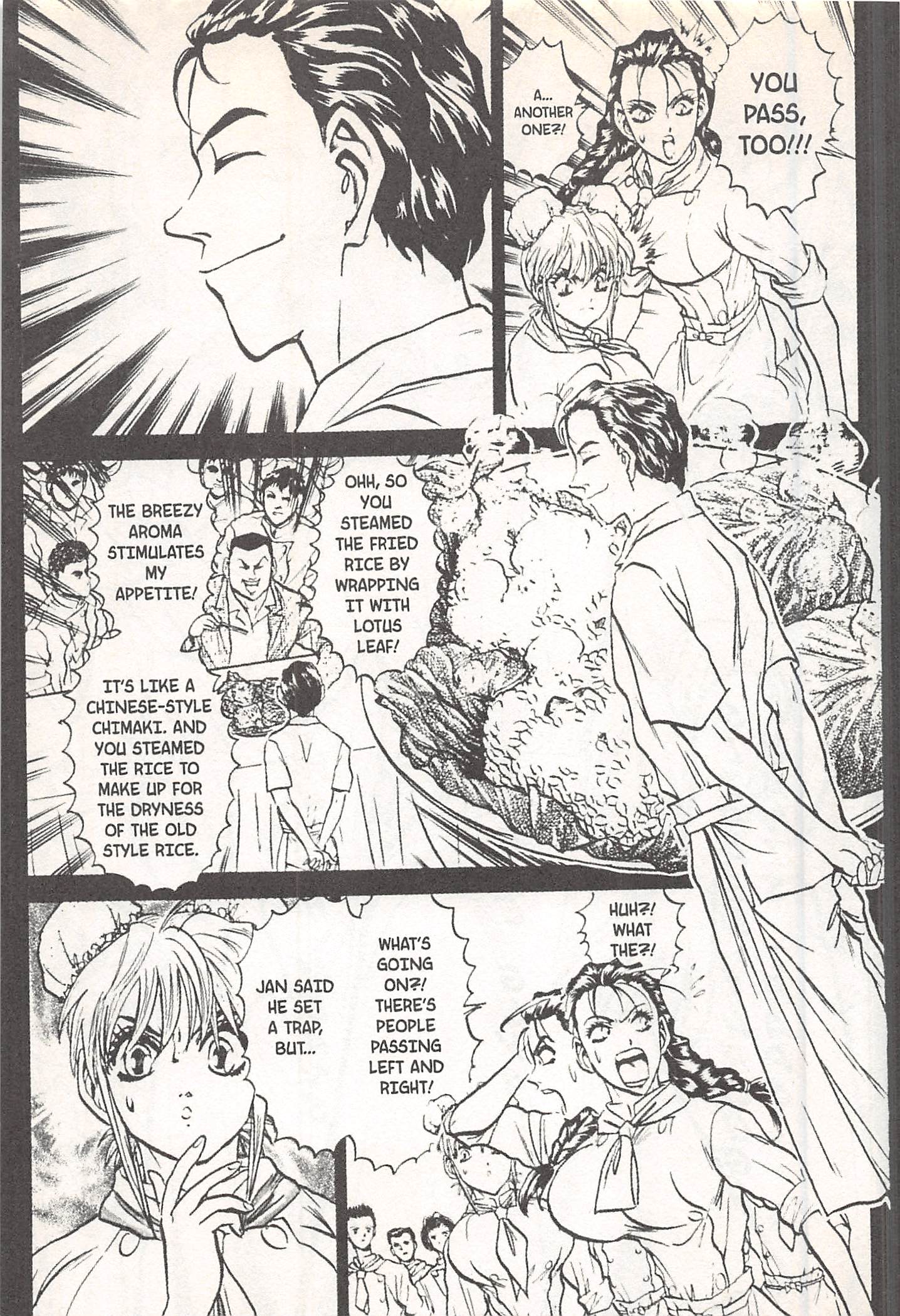 Halaman dari Iron Wok Jan! Chapter 140