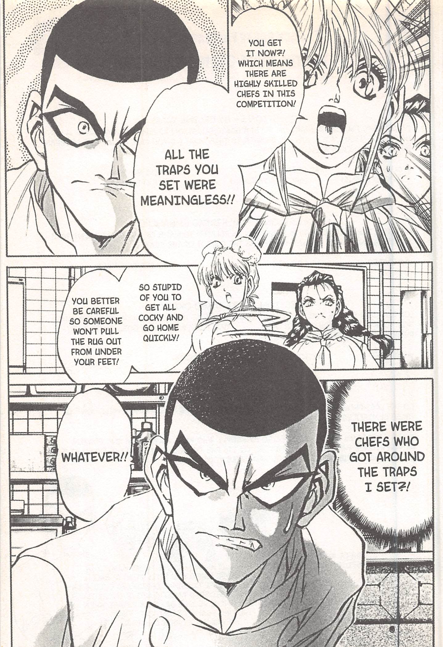 Halaman dari Iron Wok Jan! Chapter 140