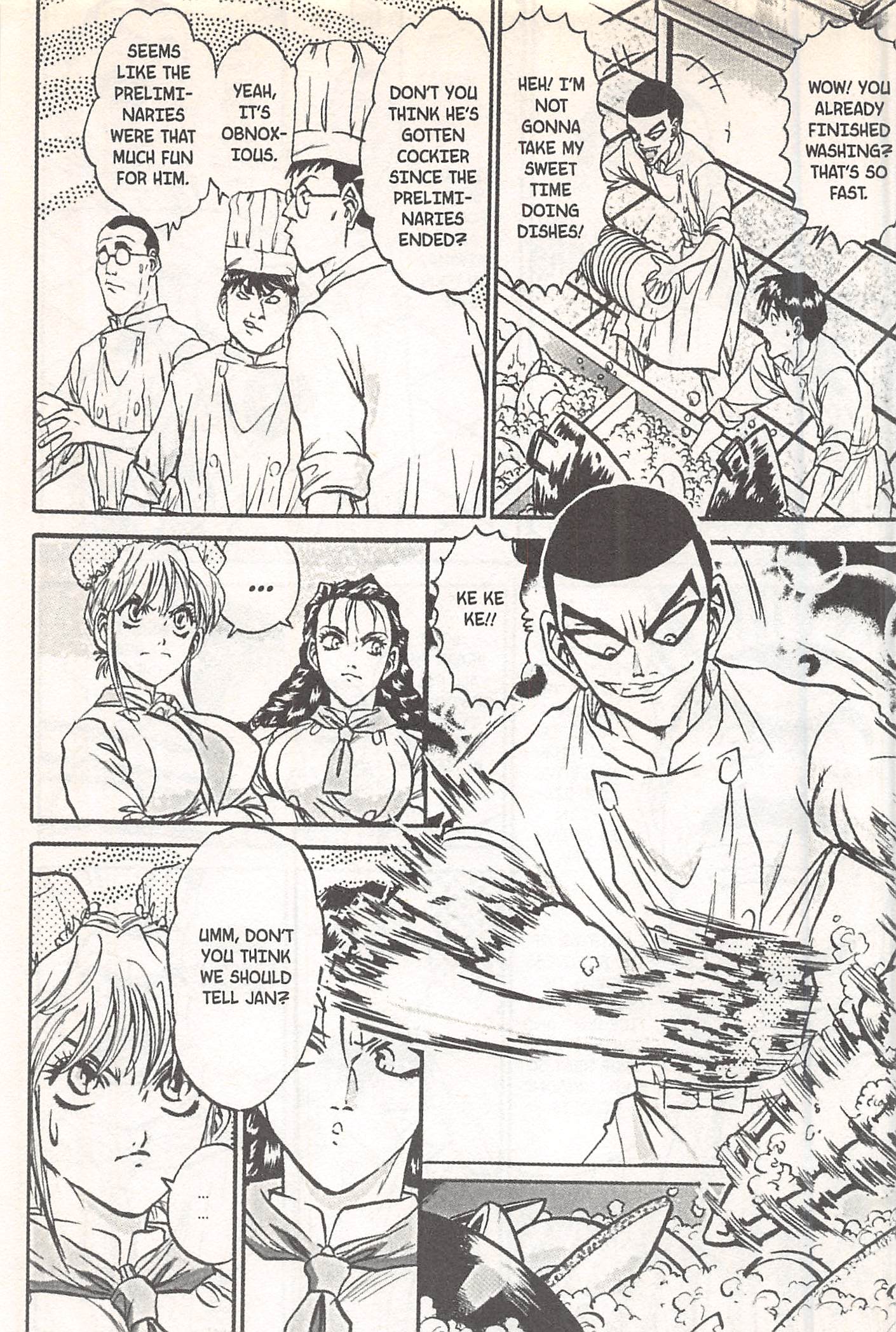 Halaman dari Iron Wok Jan! Chapter 140
