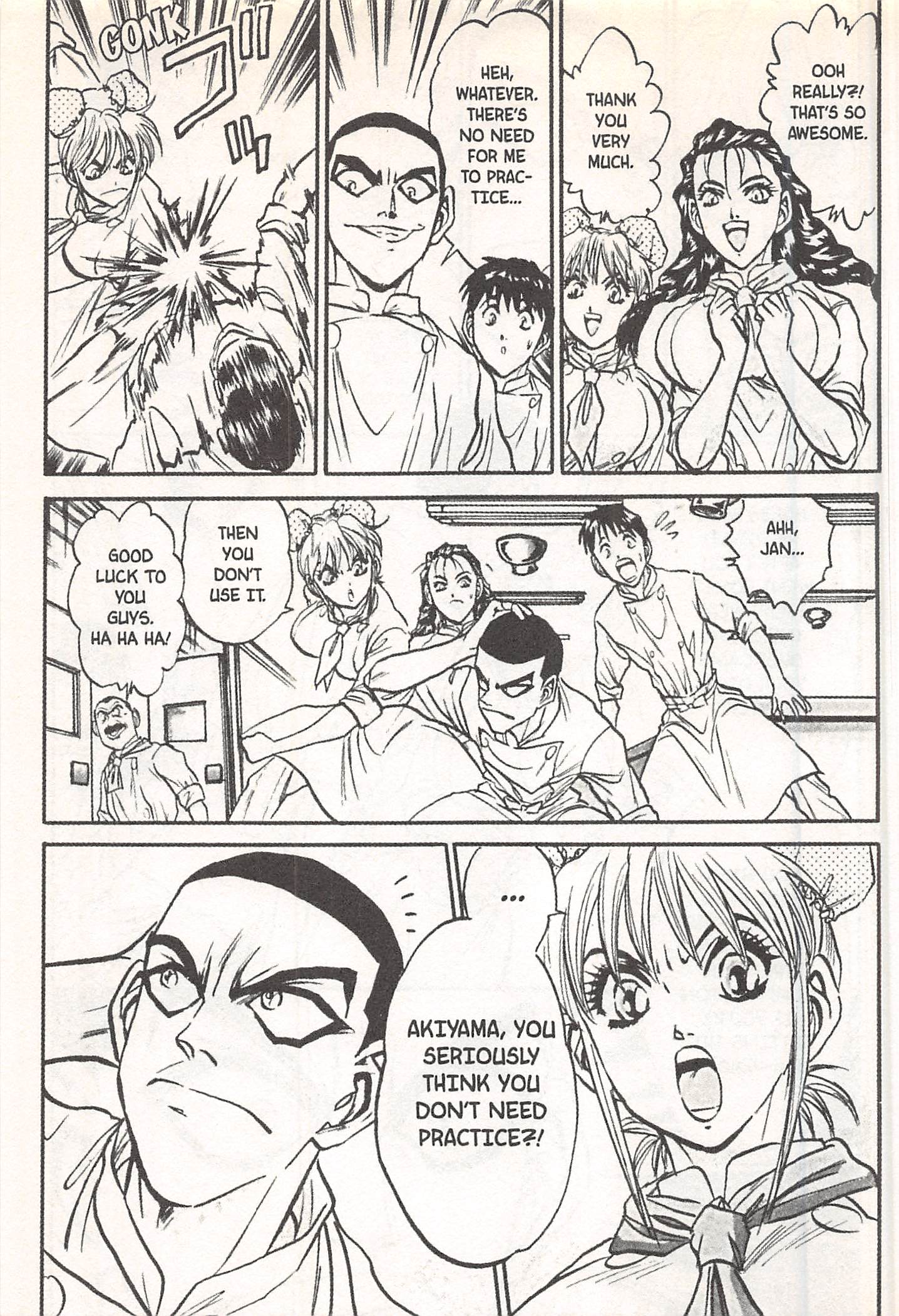 Halaman dari Iron Wok Jan! Chapter 140