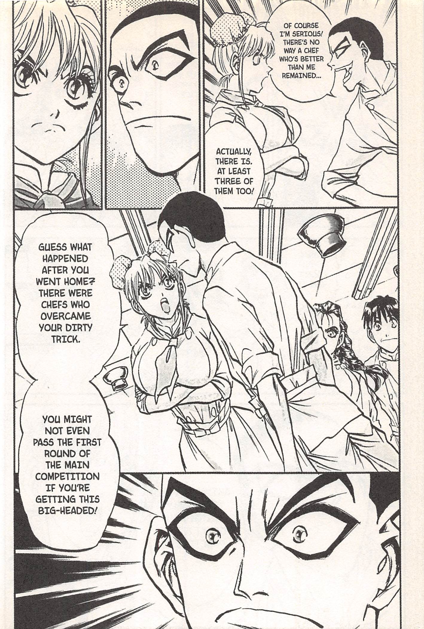 Halaman dari Iron Wok Jan! Chapter 140