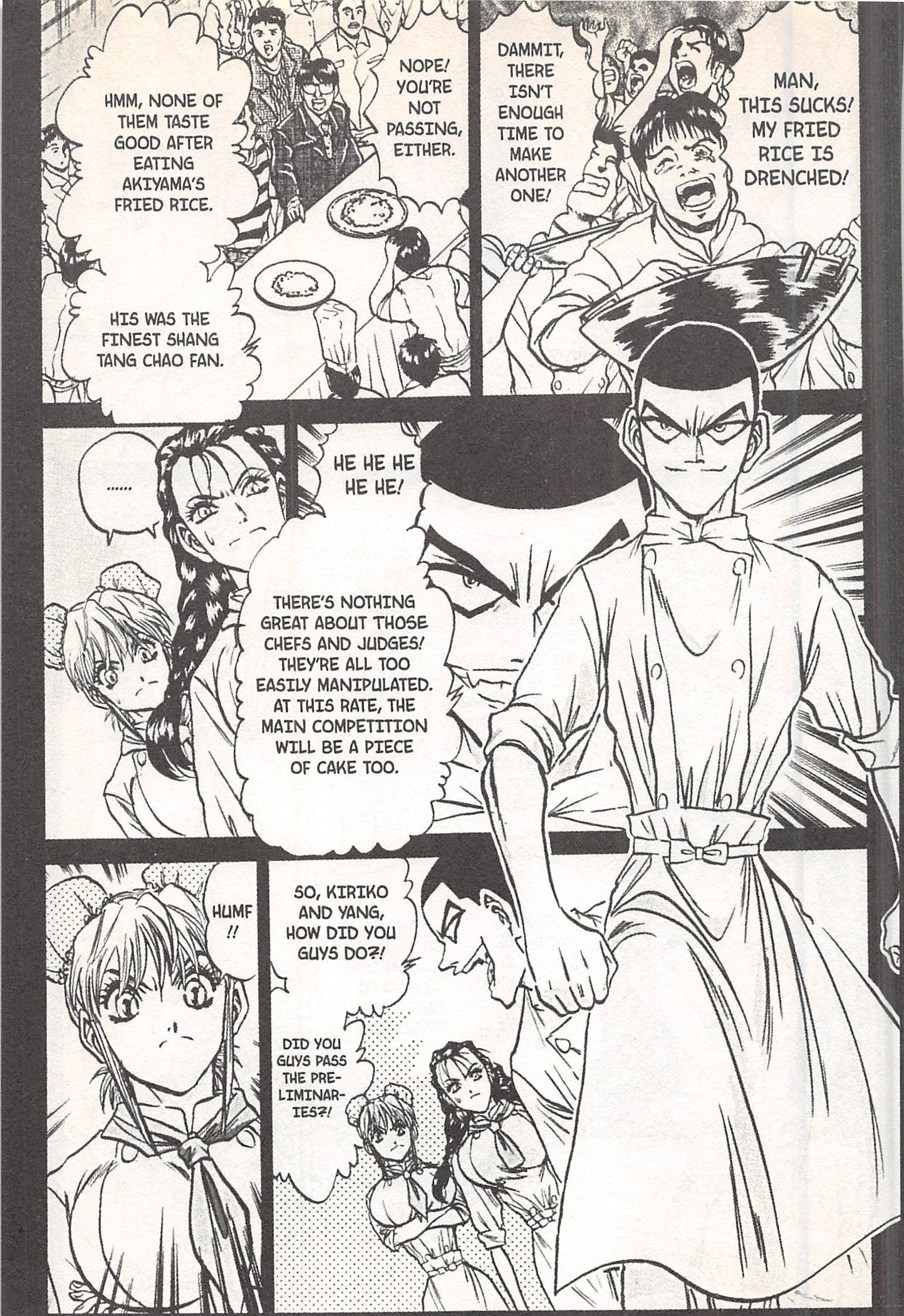 Halaman dari Iron Wok Jan! Chapter 140