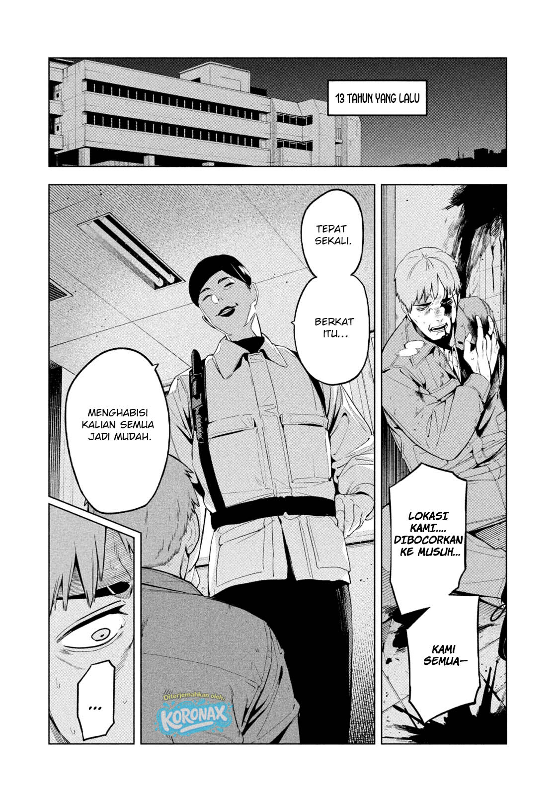 Yotaka Futatabi Chapter 19 - halaman 1