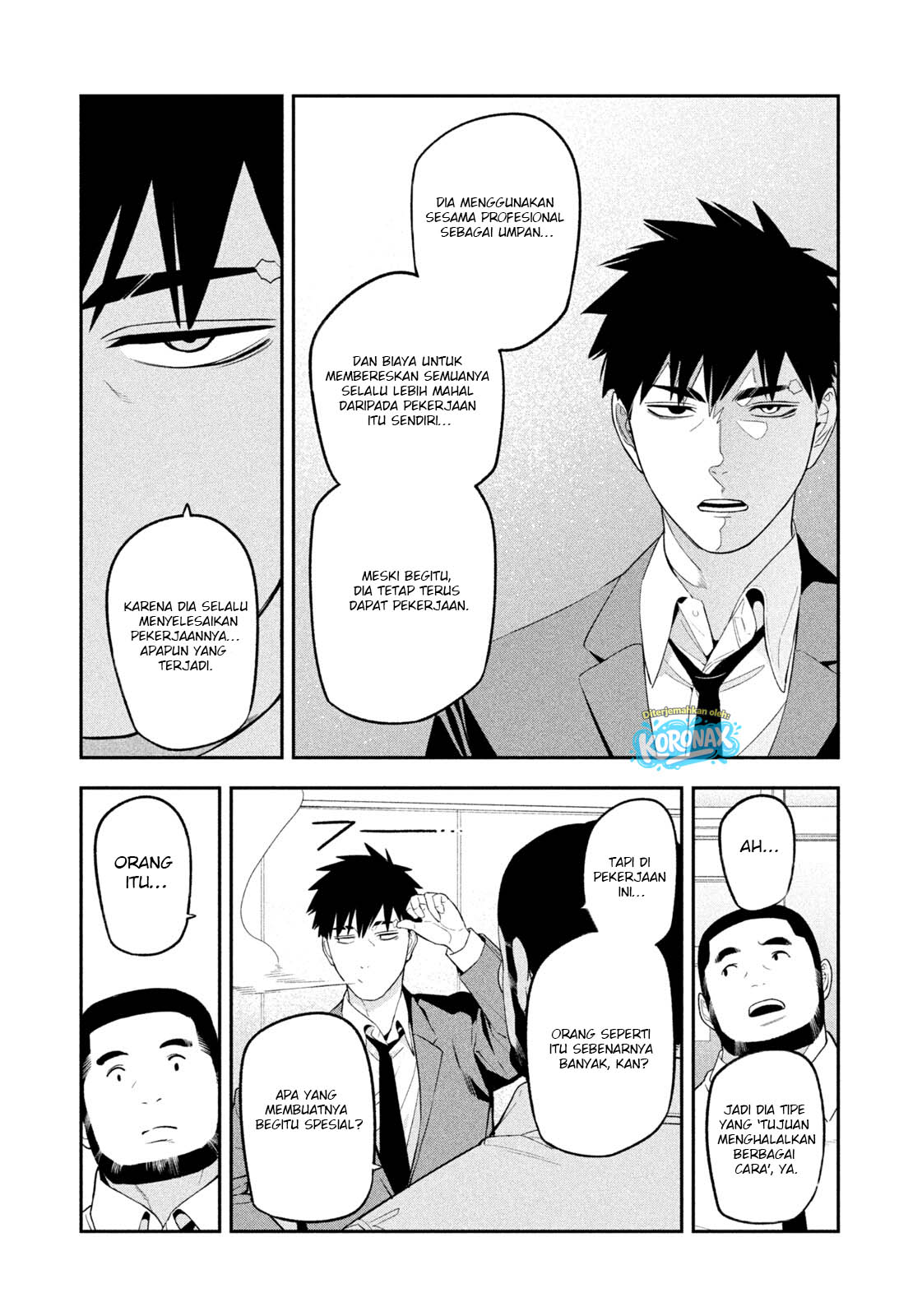 Yotaka Futatabi Chapter 19 - halaman 13