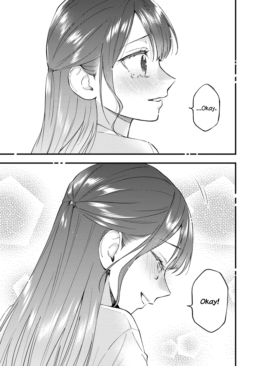 Halaman dari Yume de Furarete Hajimaru Yuri Chapter 36