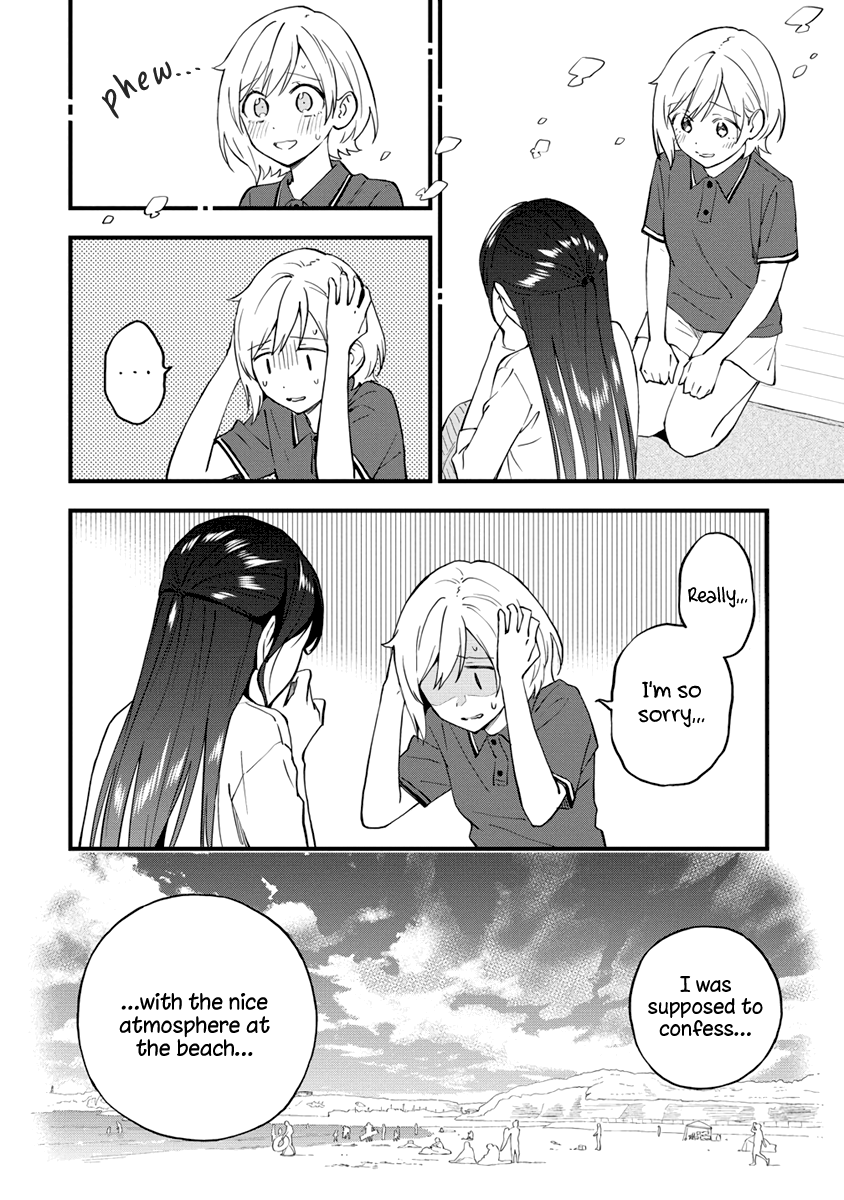 Halaman dari Yume de Furarete Hajimaru Yuri Chapter 36