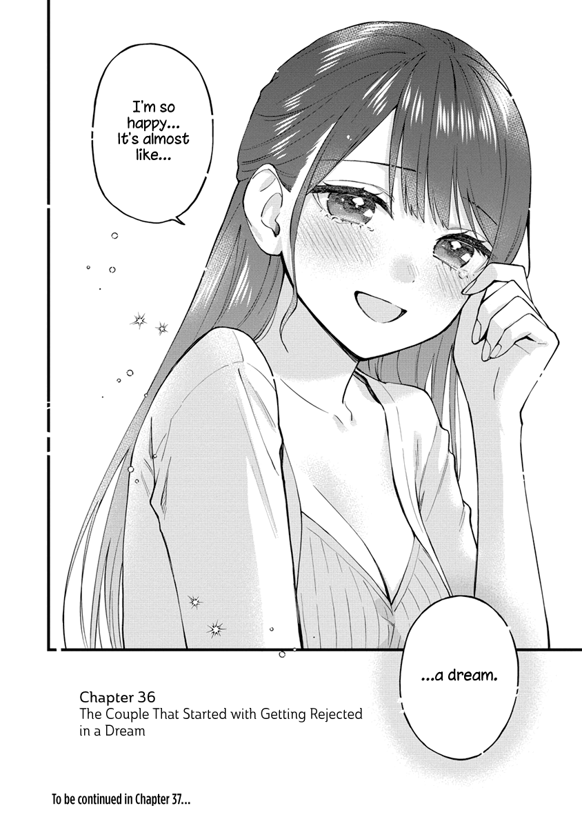 Halaman dari Yume de Furarete Hajimaru Yuri Chapter 36