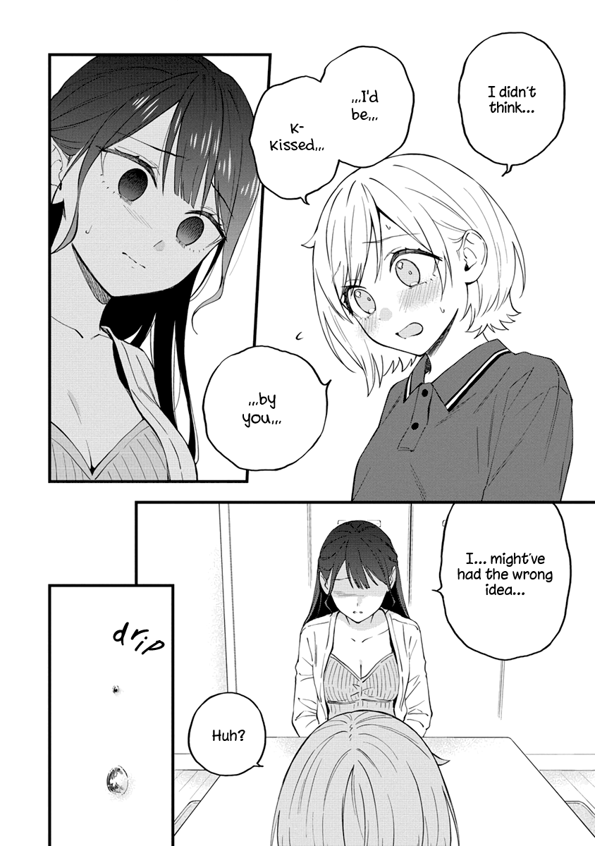 Halaman dari Yume de Furarete Hajimaru Yuri Chapter 36