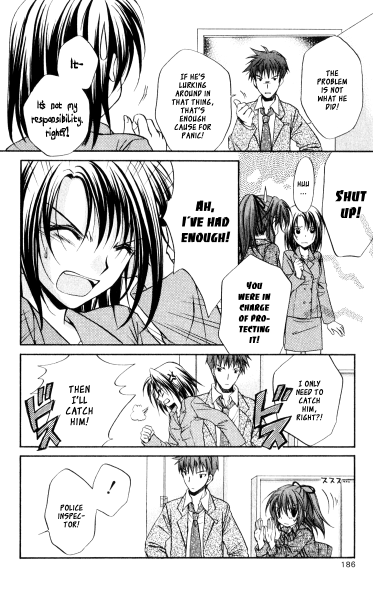 Halaman dari Spiral - Suiri no Kizuna Chapter 45.5