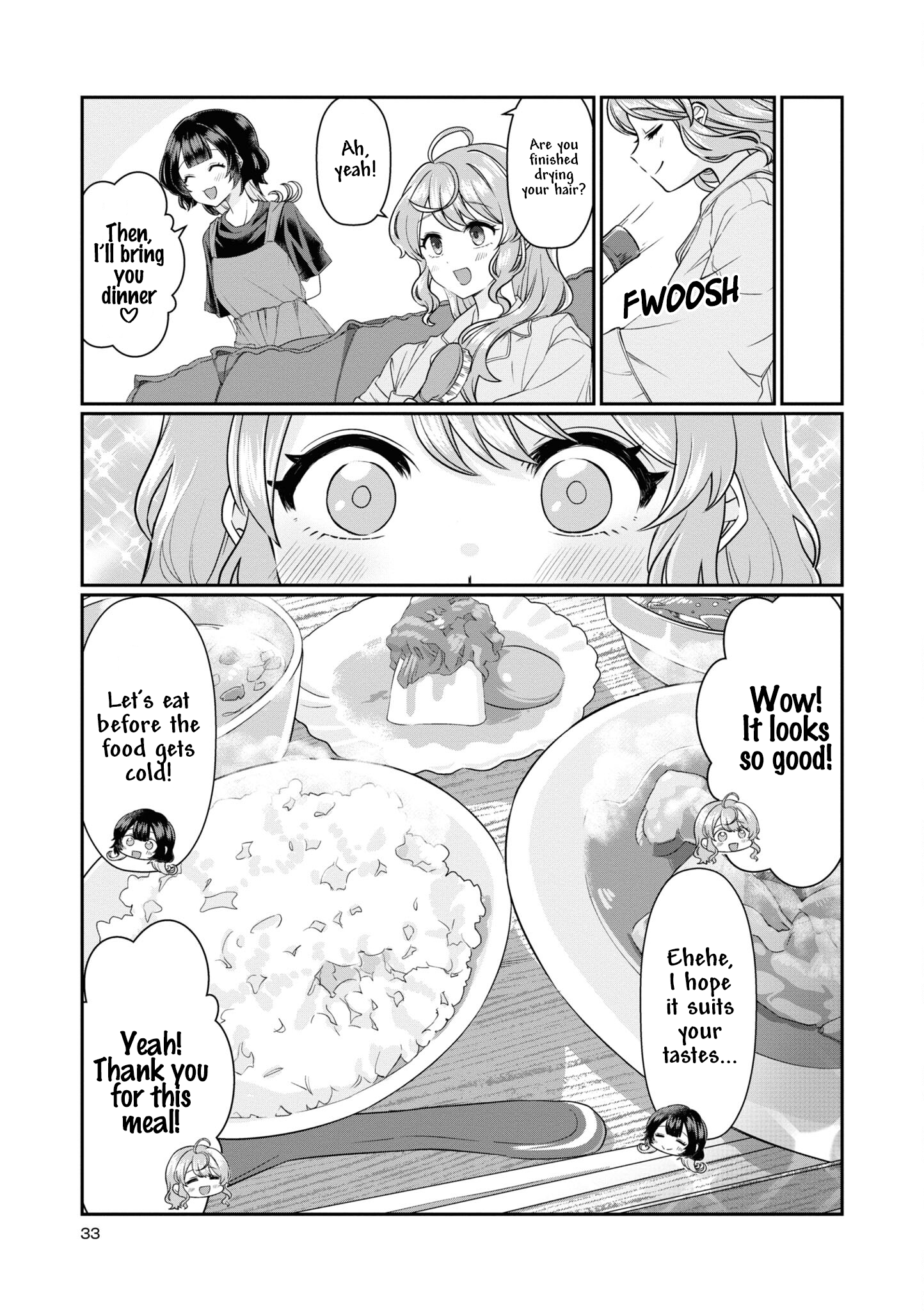 Halaman dari Koharu to Minato: Watashi no Partner wa Onnanoko Chapter 3