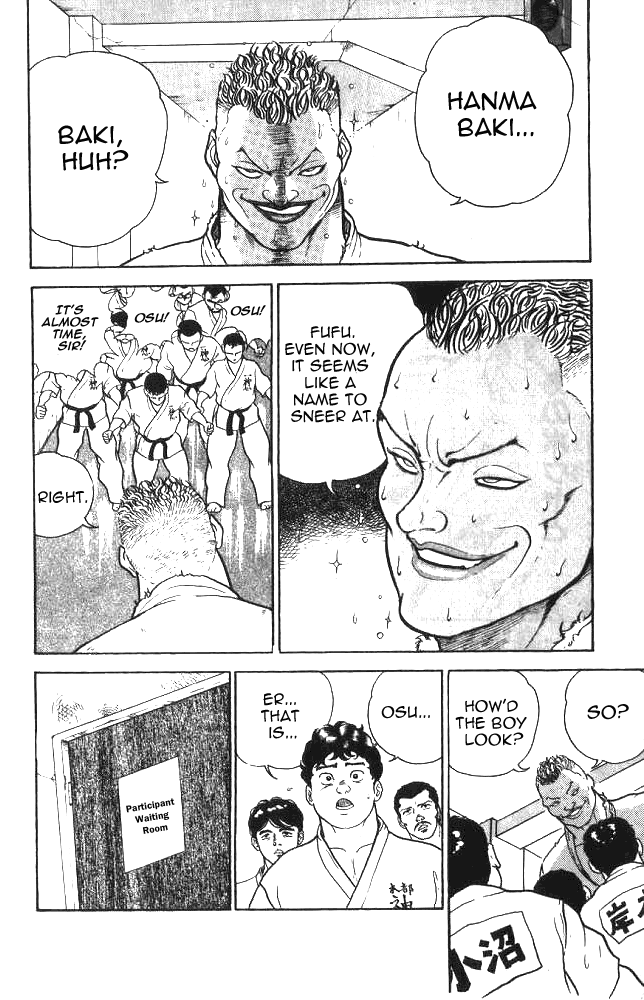 Grappler Baki Chapter 1 Page 19