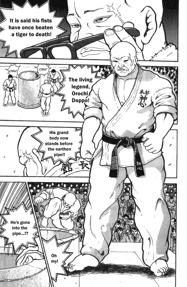 Grappler Baki Chapter 1 Page 26