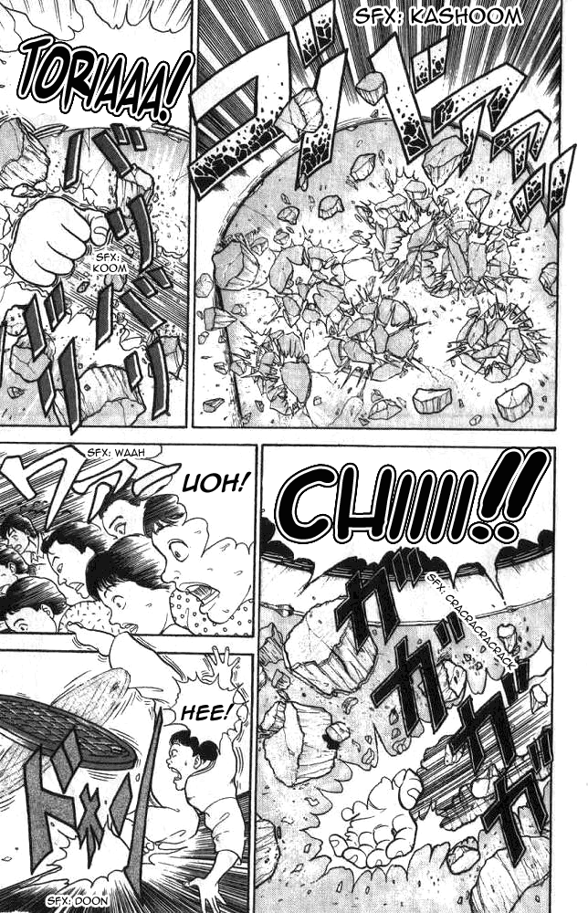 Grappler Baki Chapter 1 Page 28