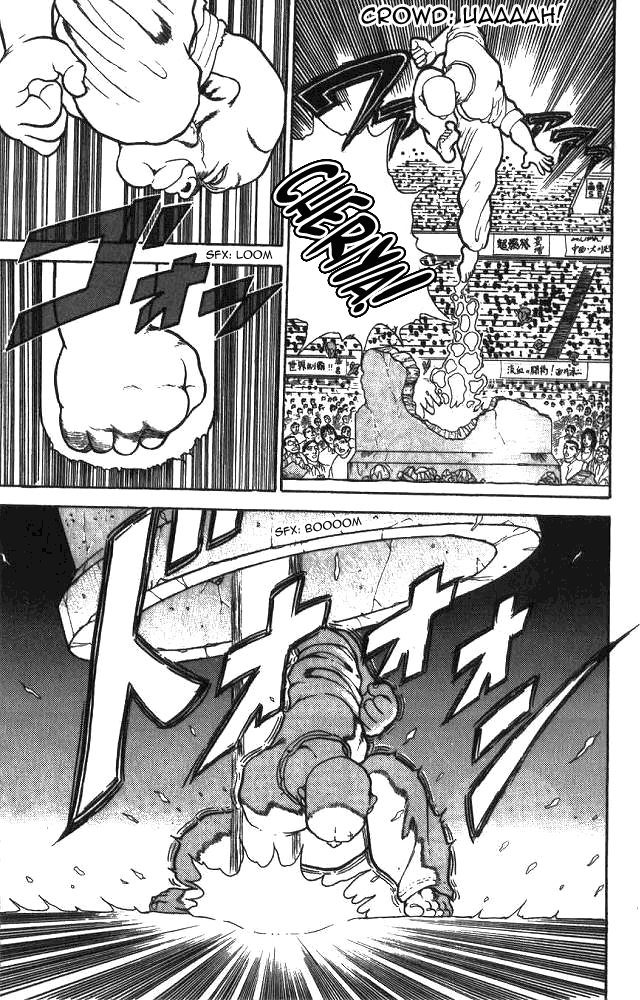 Grappler Baki Chapter 1 Page 30