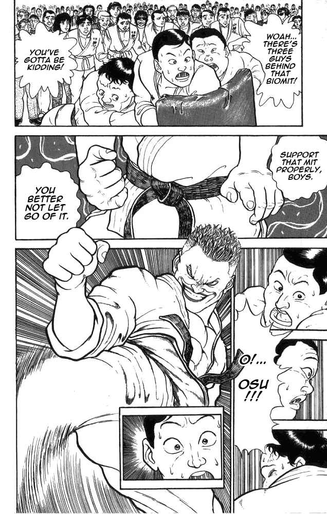 Grappler Baki Chapter 1 Page 35