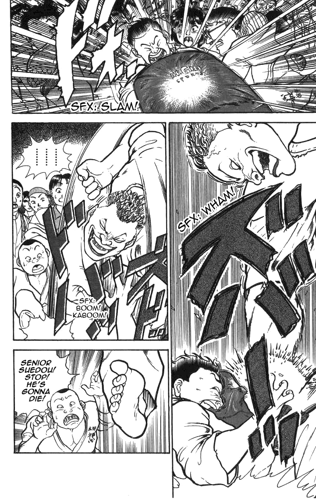 Grappler Baki Chapter 1 Page 37