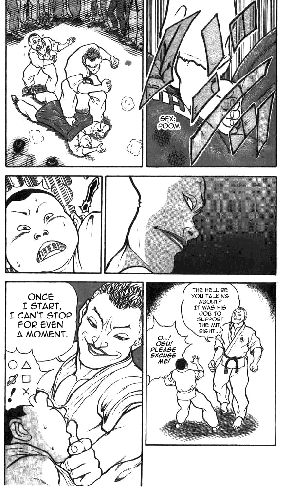 Grappler Baki Chapter 1 Page 38